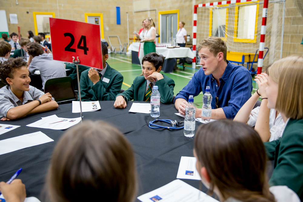 St Benedict's Careers Networking for Years 7 and 8