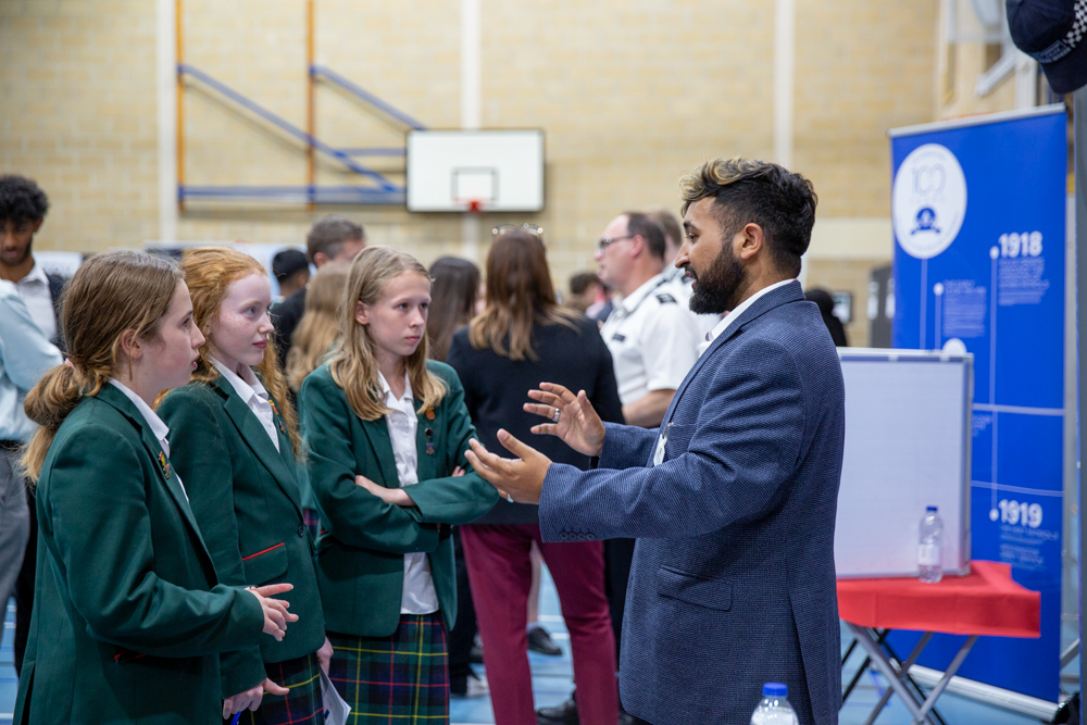 St Benedict's Careers Fair 2022