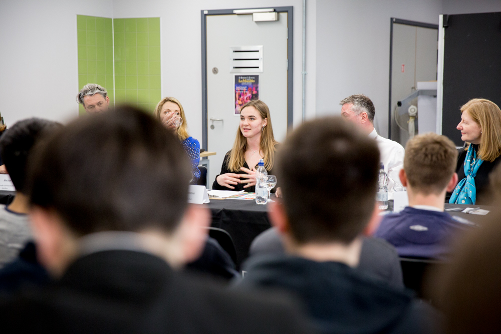 St Benedict's IWD Question Time