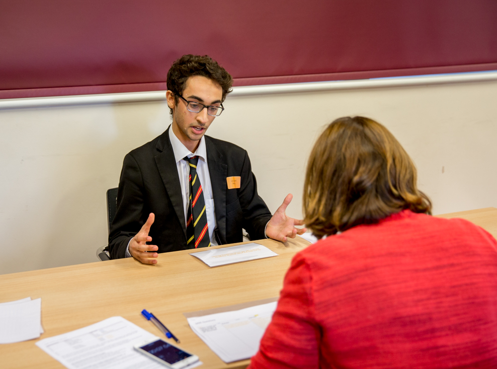 St Benedict's Medics and Vets interview practice