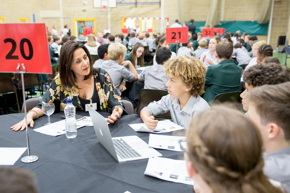 St Benedict's careers networking for years 7 and 8