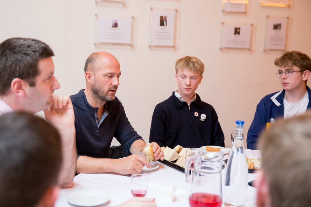 St Benedict's School Ealing Careers Talk