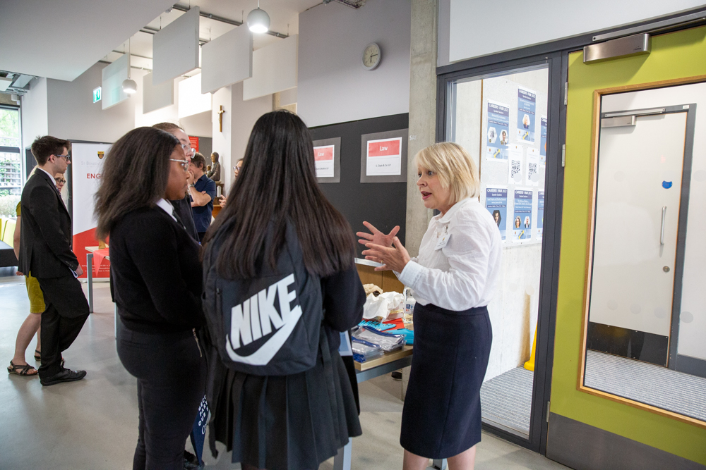 St Benedict's Careers Fair 2022