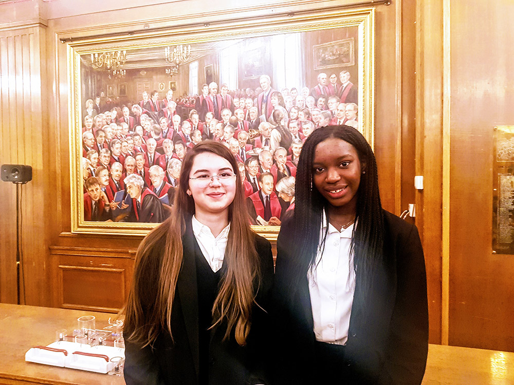 St Benedict's at Royal College of Surgeons careers event