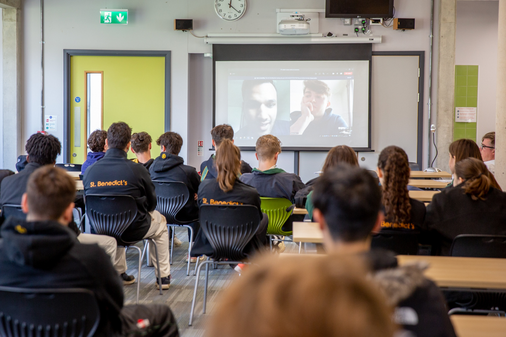 St Benedict's Careers University Mentoring Sessions