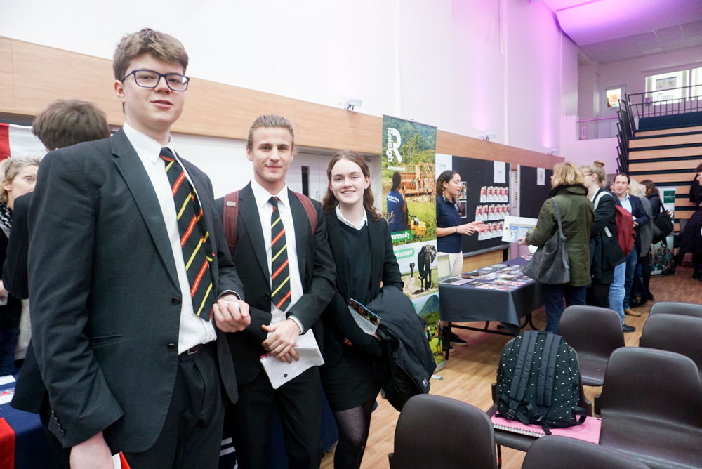 St Benedict's School Ealing Careers Evening on Gap Years