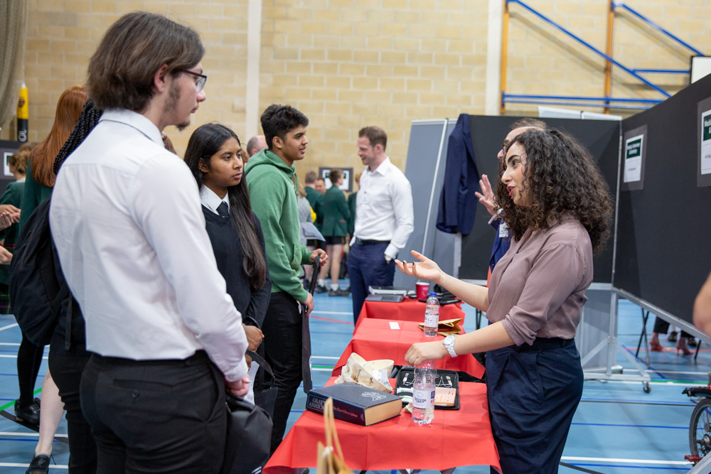 St Benedict's Careers Fair 2022