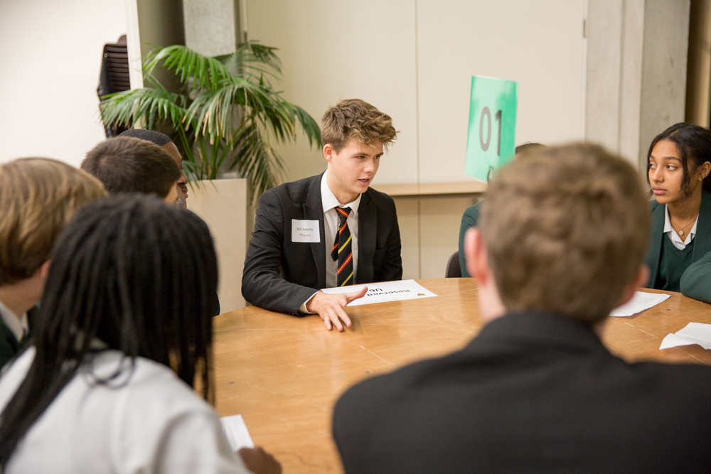 St Benedict's A level choices session 