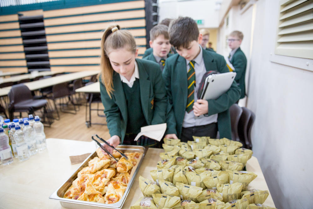 St Benedict's Catering