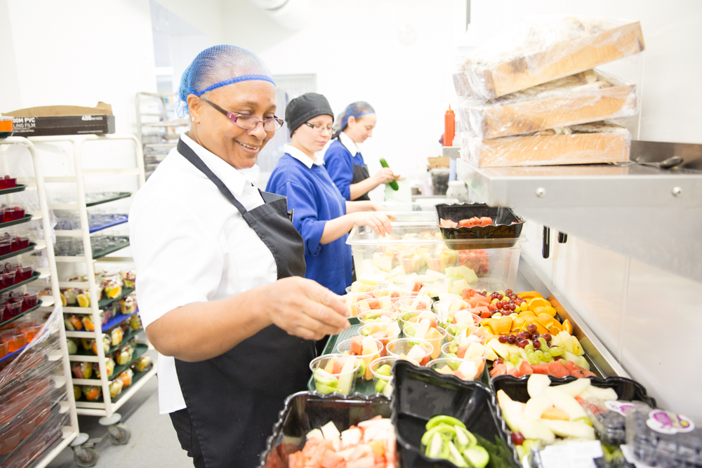 St Benedict's catering