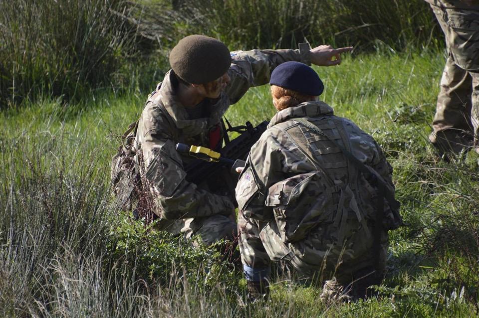 St Benedict's CCF SNCO and JNCO cadres