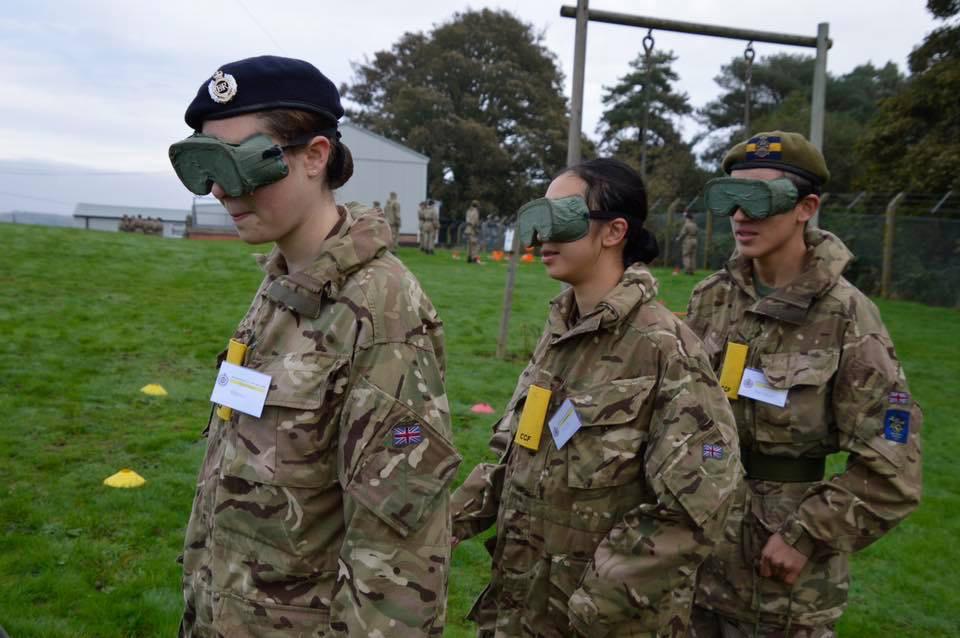 St Benedict's CCF SNCO and JNCO cadres