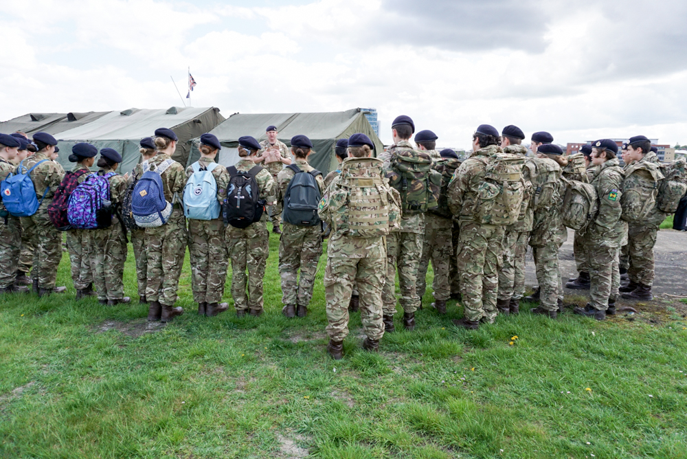 St Benedict's School Ealing CCF wins Royal Engineers Competition