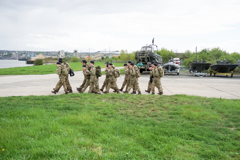 St Benedict's School Ealing CCF win Royal Engineers Competition