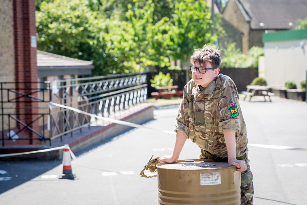 St Benedict's CCF Young Leaders