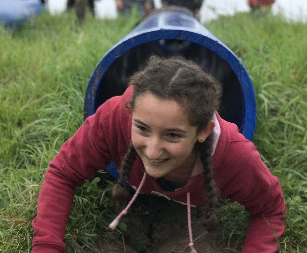 St Benedict's School Ealing CCF Mendip Adventurous Training Camp