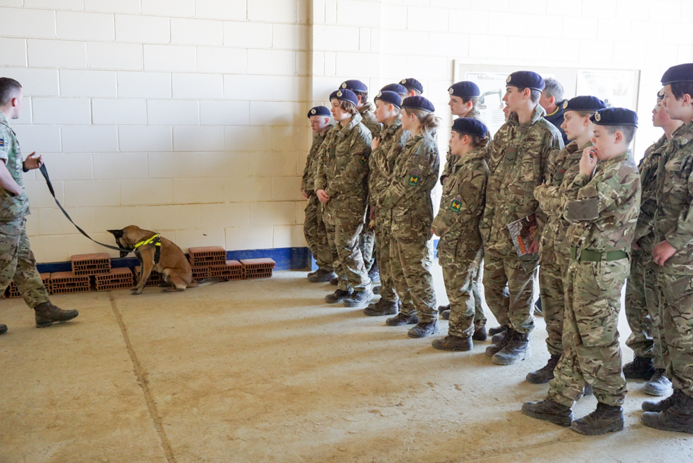 St Benedict's School Ealing CCF wins Royal Engineers Competition