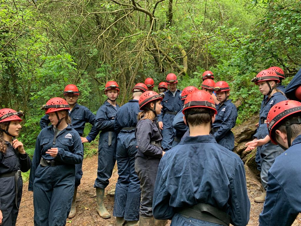 St Benedict's School Ealing CCF Mendip Adventurous Training Camp