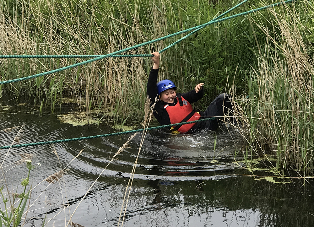 St Benedict's School Ealing CCF Mendip Adventurous Training Camp