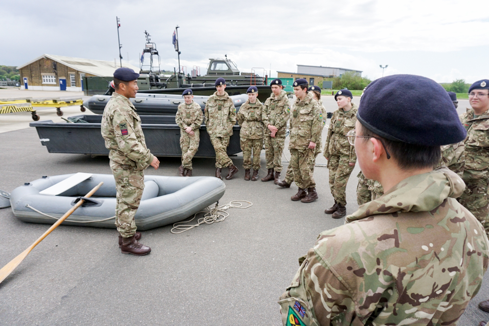 St Benedict's School Ealing CCF wins Royal Engineers Competition