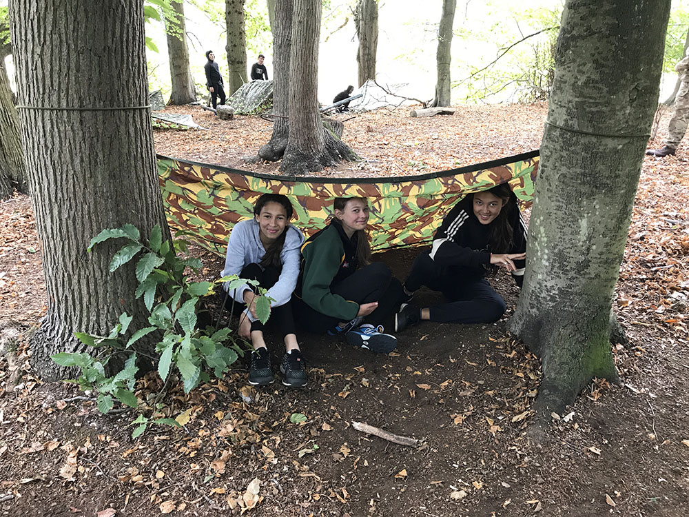 St Benedict's Co-curricular outdoor pursuits: DofE, CCF