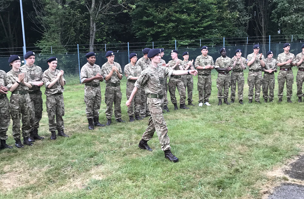 St Benedict's CCF Summer Camp to Wathgill