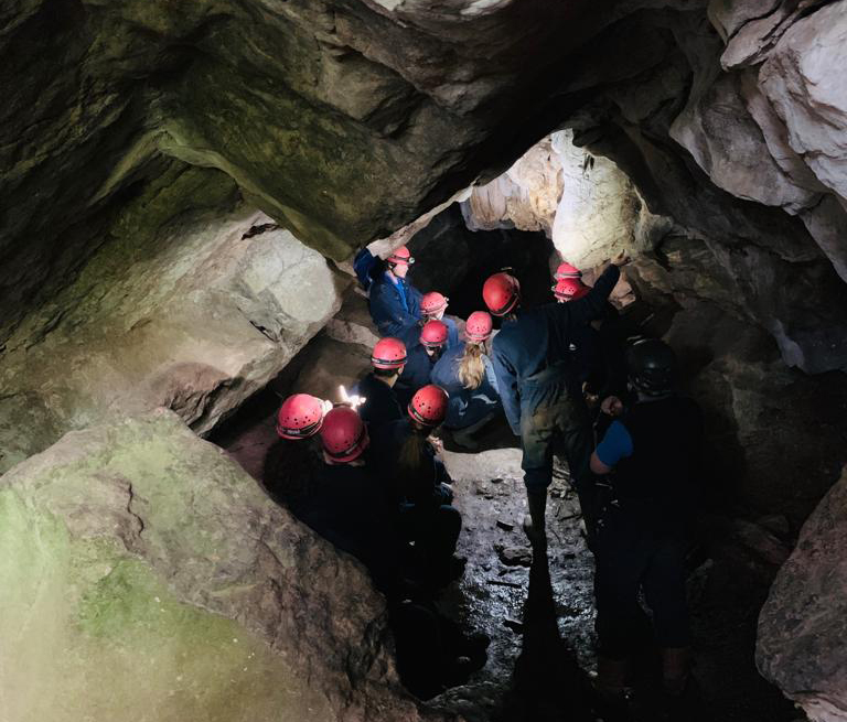 St Benedict's School Ealing CCF Mendip Adventurous Training Camp