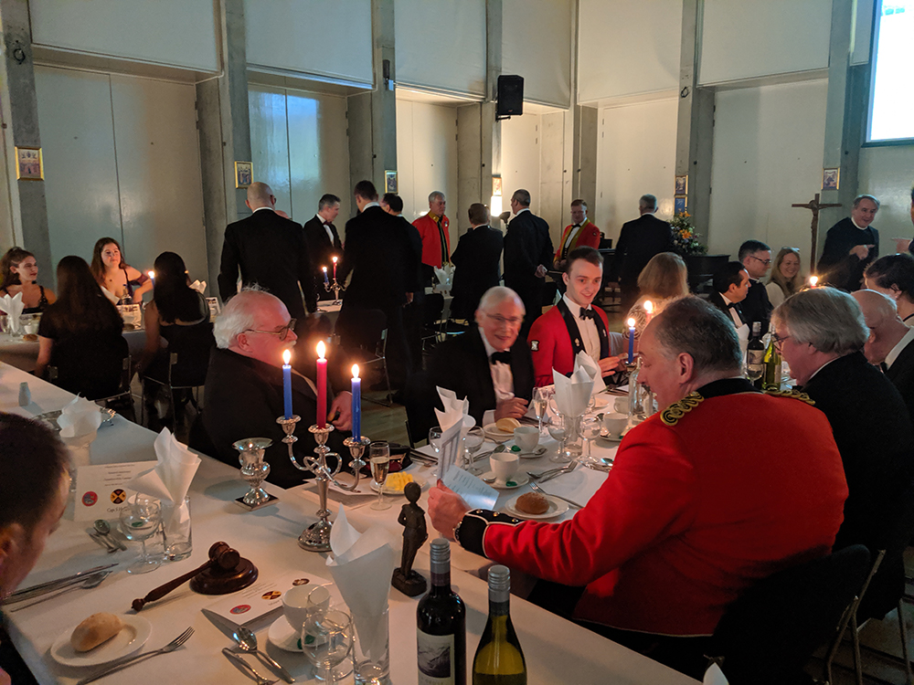 St Benedict's CCF 90th anniversary dinner