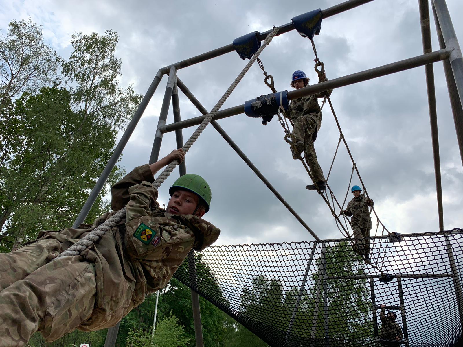 St Benedict's Recruit Camp 2019