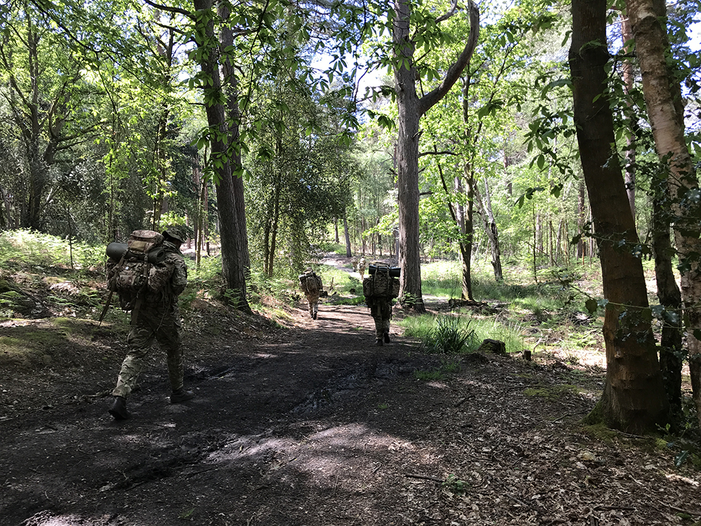 Recruits Dawn St Benedict's CCF