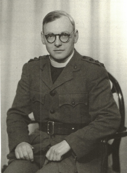 Dom Gervase Hobson: St Benedict's teacher, monk and military chaplain