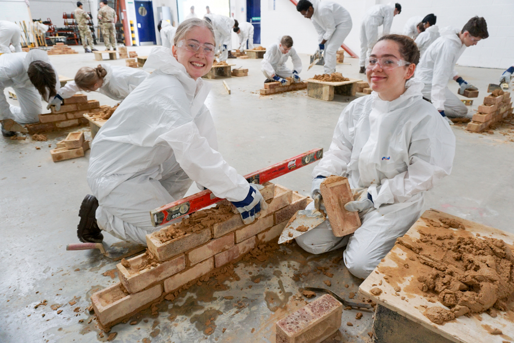 St Benedict's School Ealing CCF wins Royal Engineers Competition