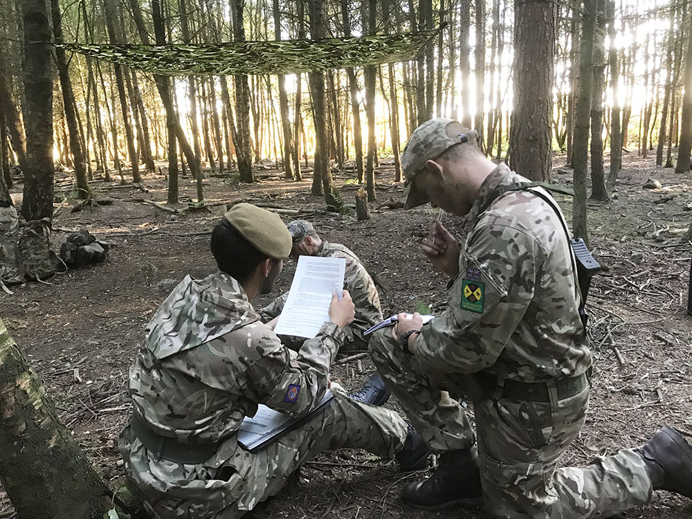 St Benedict's CCF Summer Camp to Wathgill