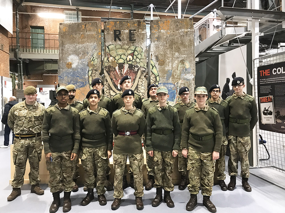 St Benedict's CCF Museum visit