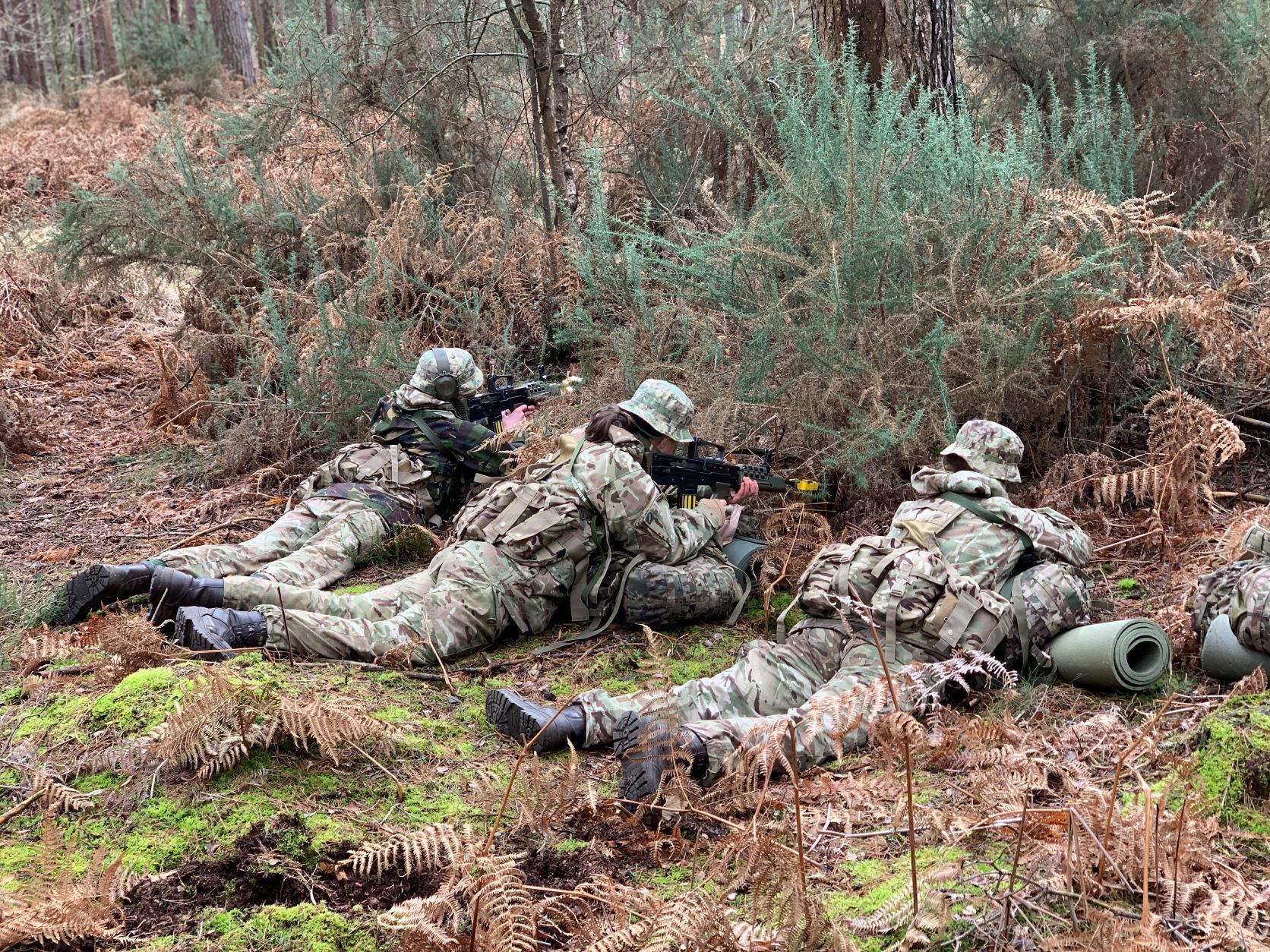  St Benedict's CCF