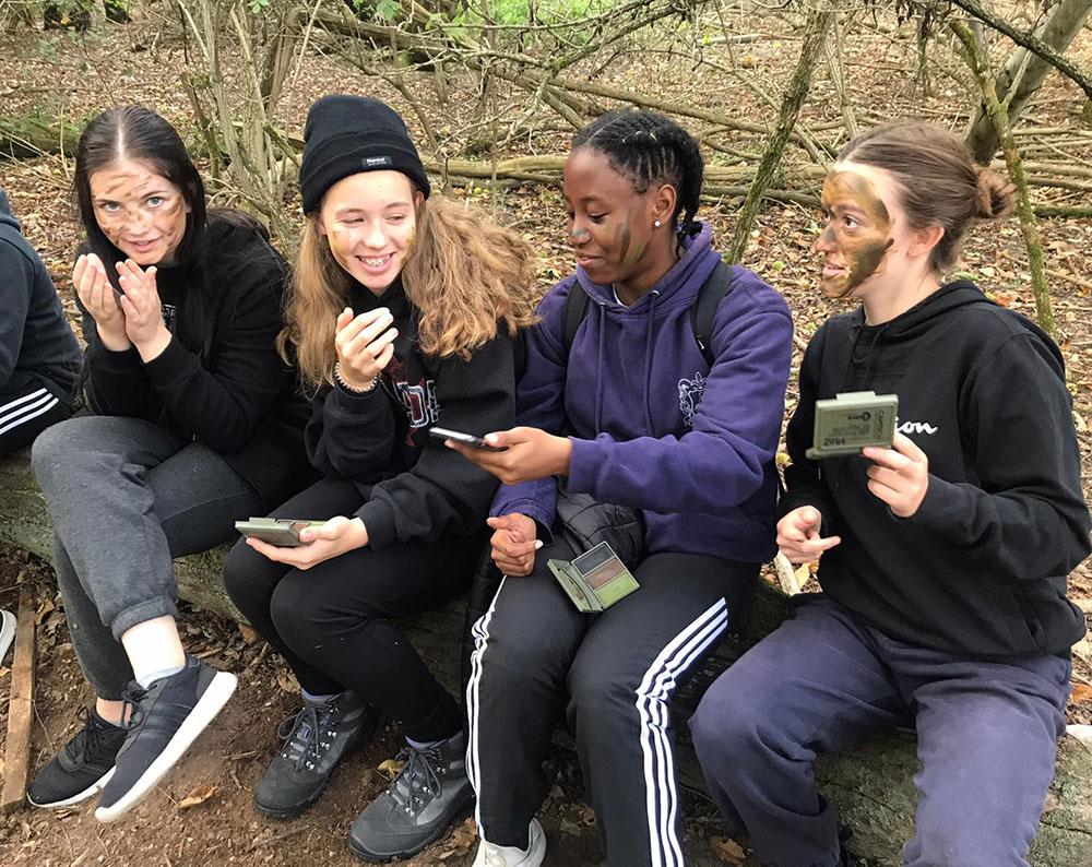 St Benedict's Co-curricular outdoor pursuits: DofE, CCF