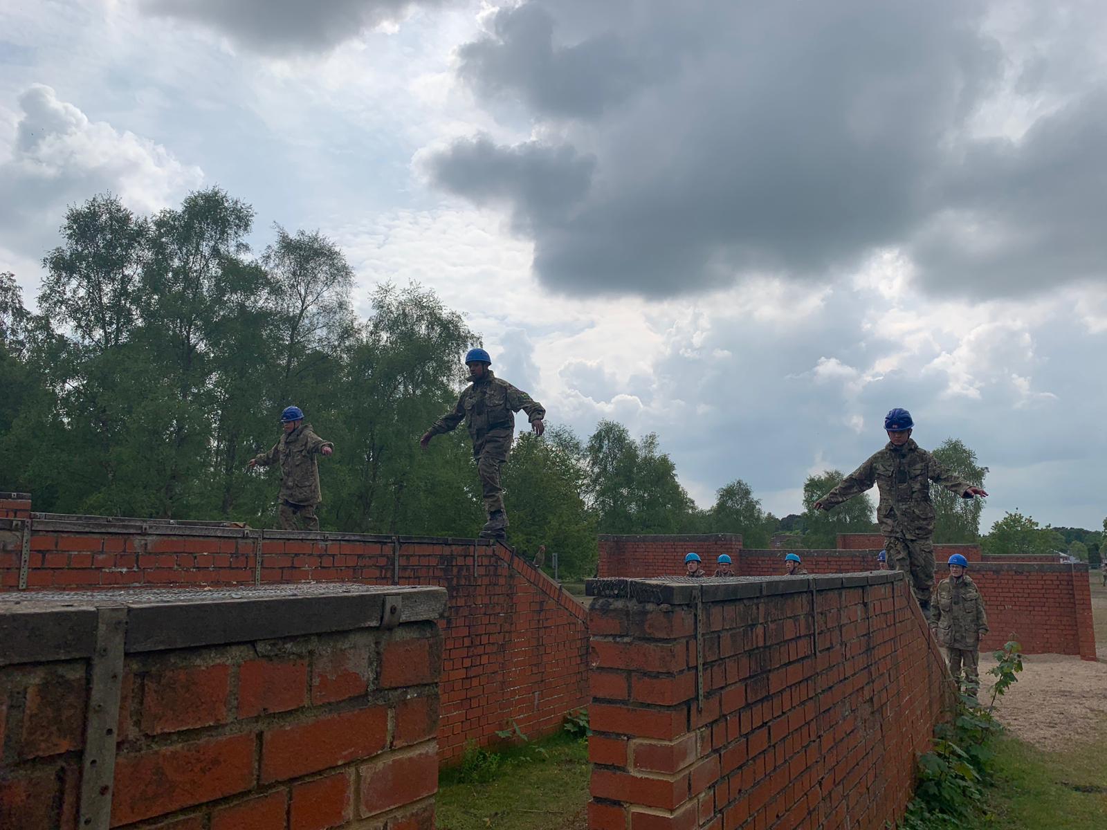 St Benedict's Recruit Camp 2019