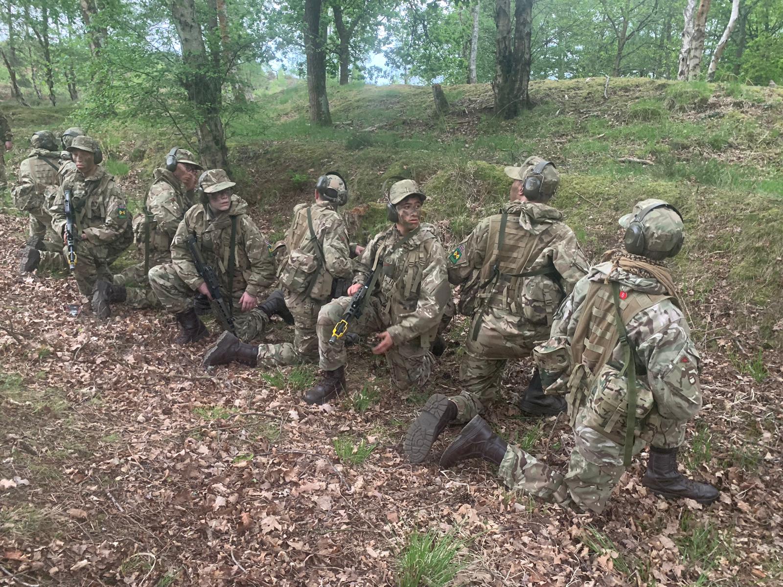 St Benedict's Recruit Camp 2019