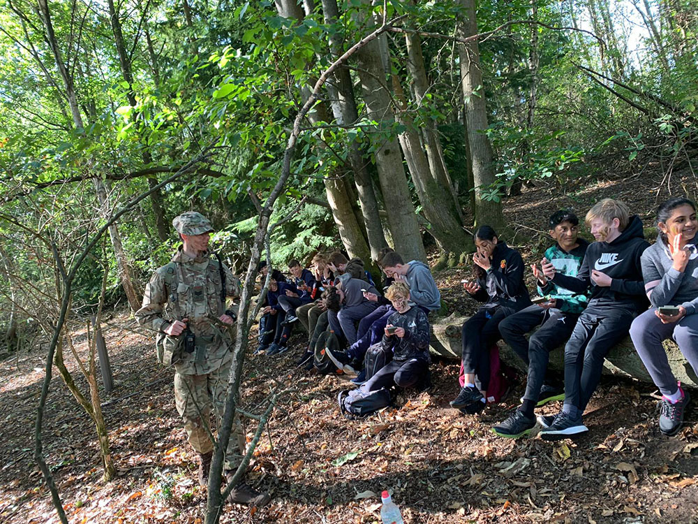 St Benedict's Co-curricular outdoor pursuits: DofE, CCF