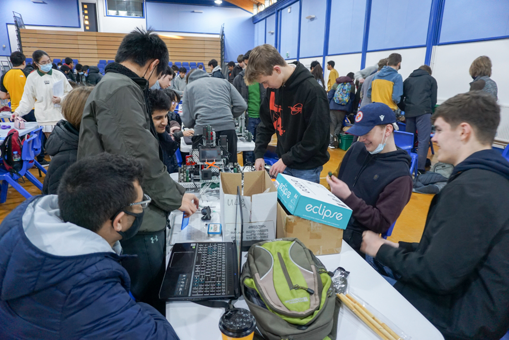 St Benedict's Robotics Team