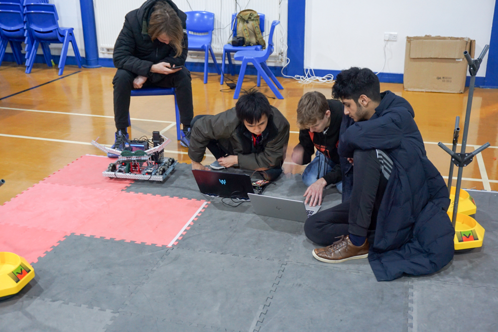 St Benedict's Robotics Team