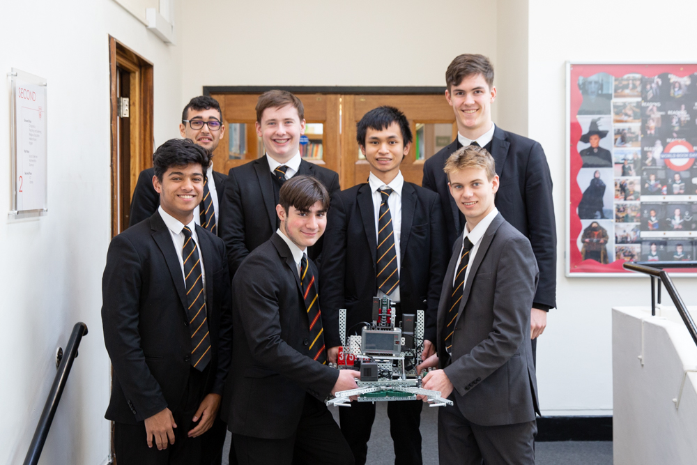 St Benedict's Robotics Team