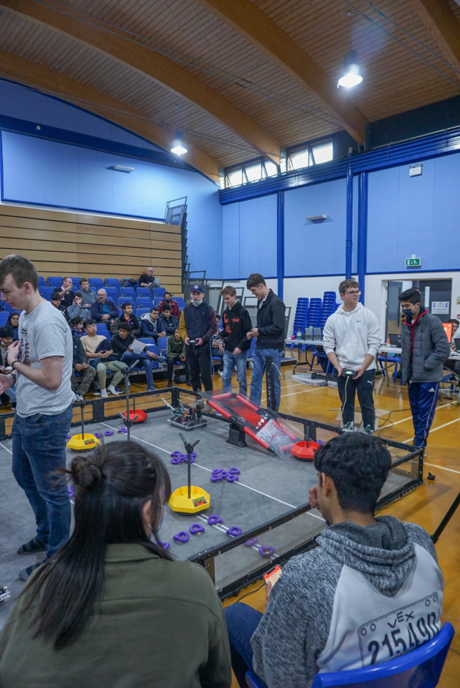 St Benedict's Robotics Team