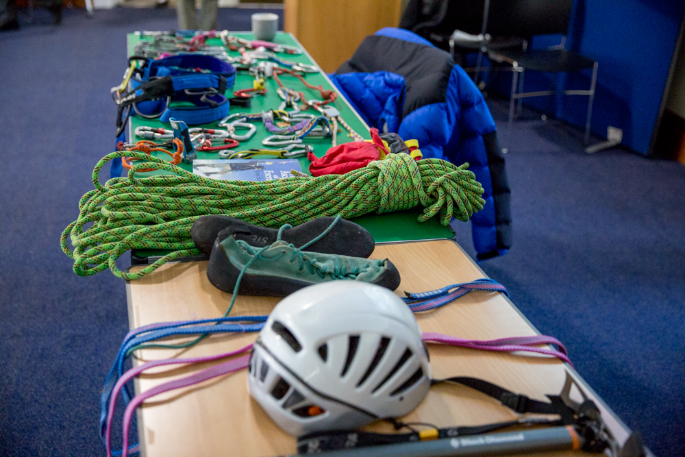 Mountains talk, for years 5 and 6, St Benedict's School, Ealing