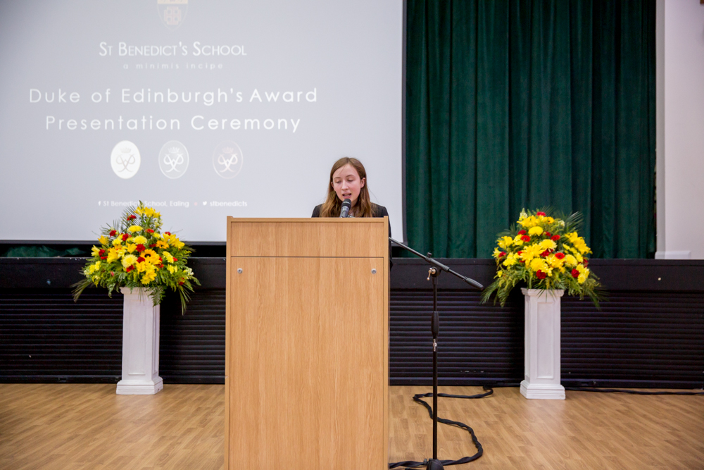St Benedict's D of E awards