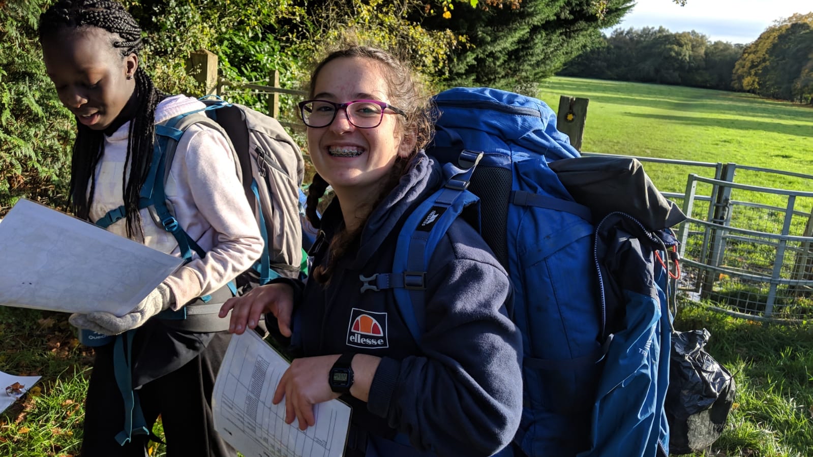 St Benedict's Duke of Edinburgh expedition