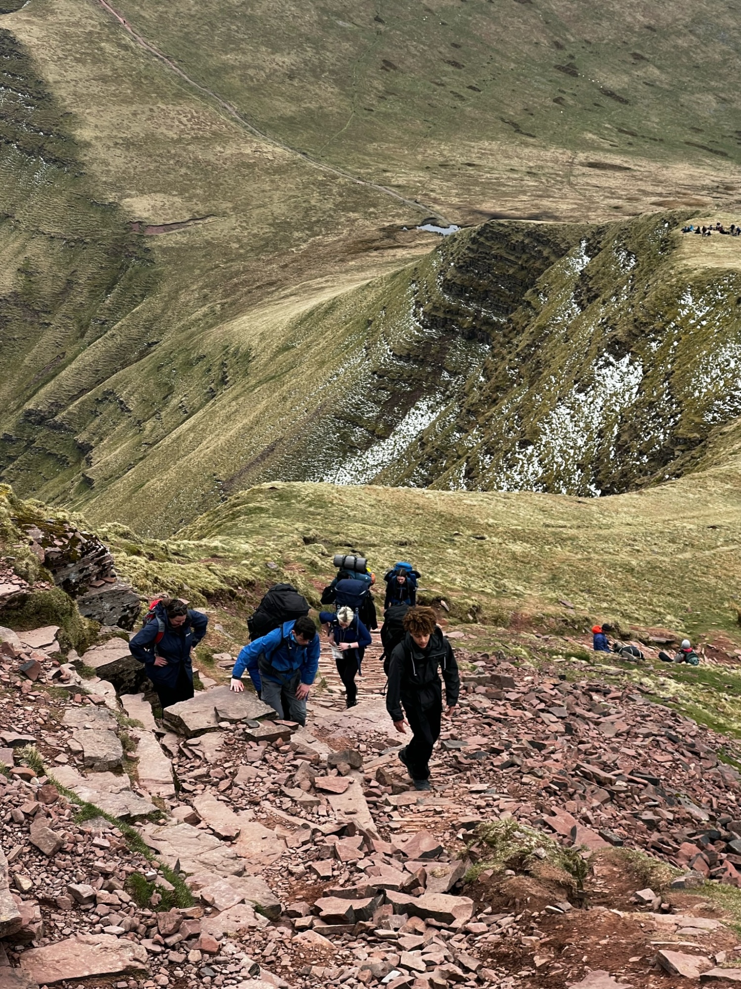 St Benedicts Duke of Edinburgh awards achievement