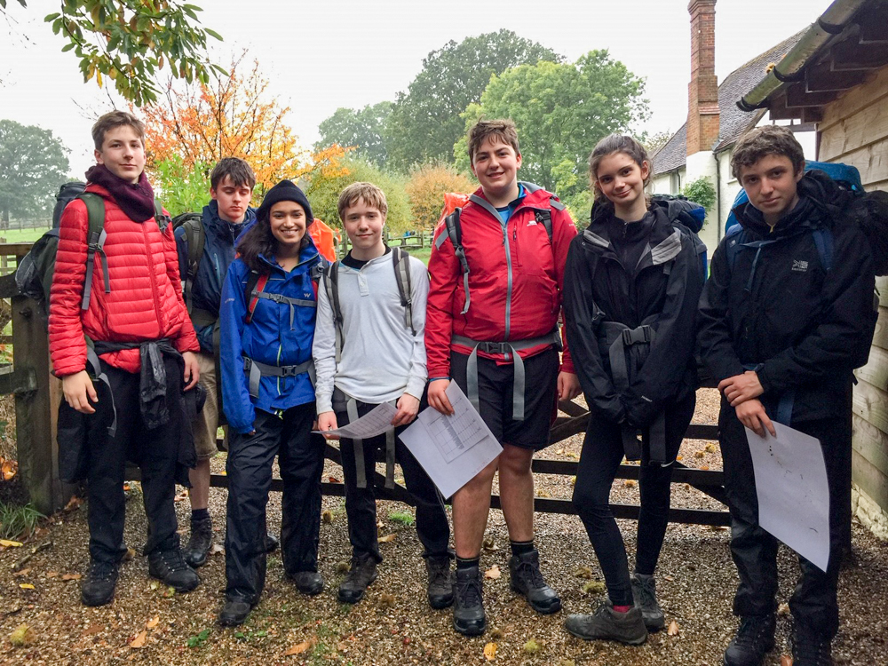 St Benedict's Duke of Edinburgh's award expeditions