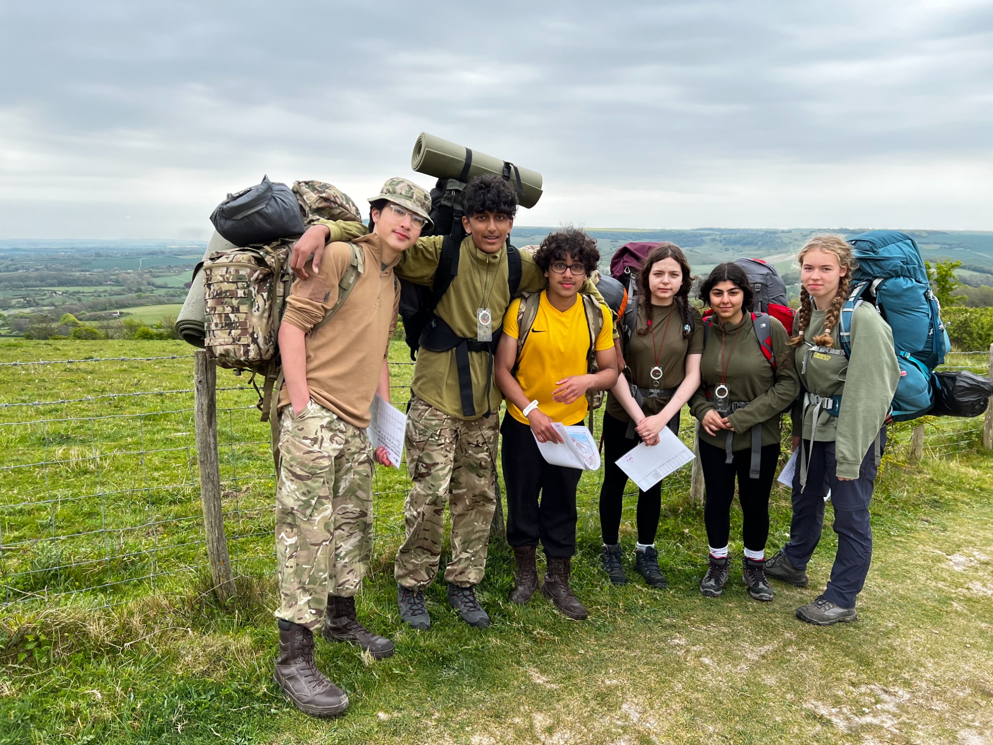 St Benedicts Duke of Edinburgh awards achievement