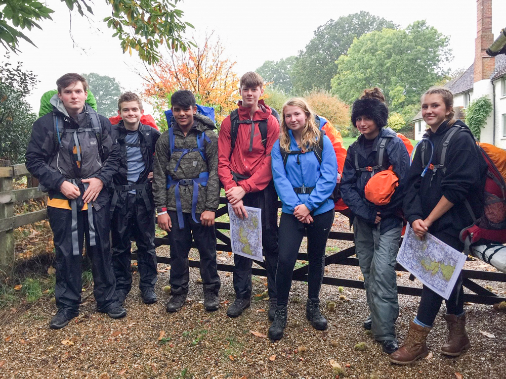 St Benedict's Duke of Edinburgh's award expeditions